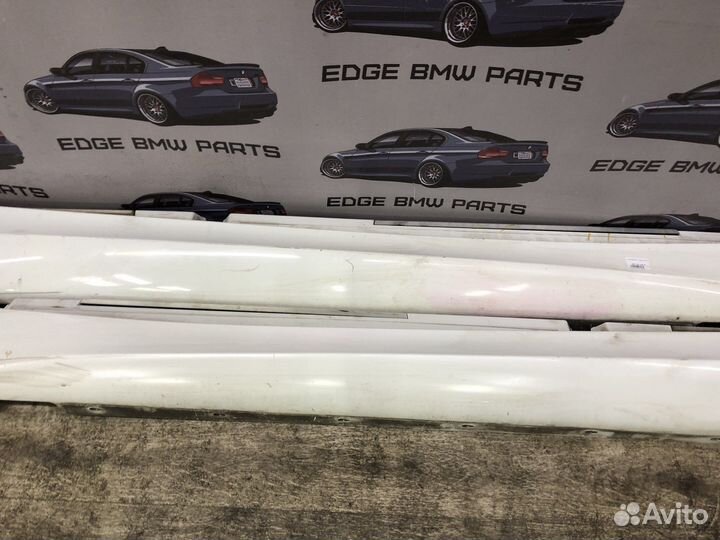 Пороги комплект BMW E87 М пакет М техник
