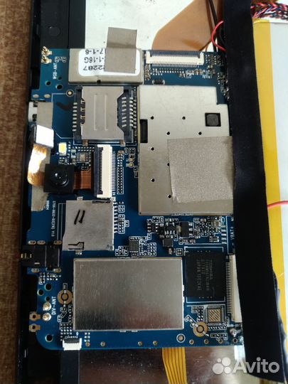 Ginzzu Gt-1040 4G на запчасти