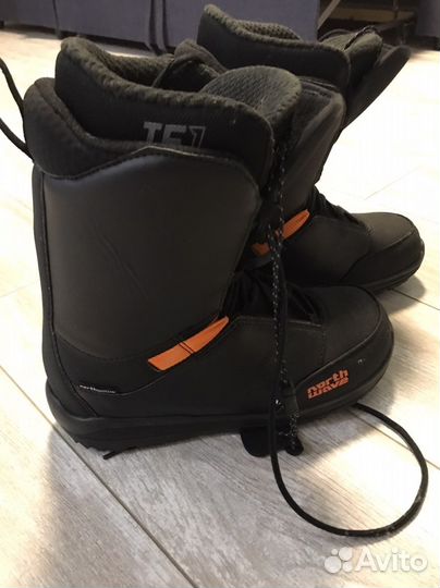 Сноубордические ботинки