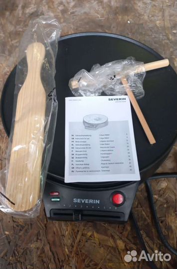 Блинница электрическая