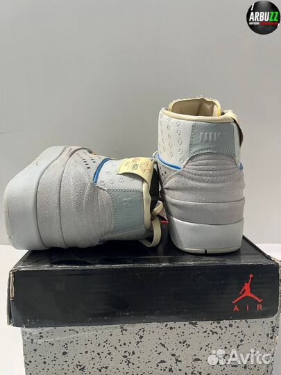 Кроссовки Air Jordan 2 x Union LA