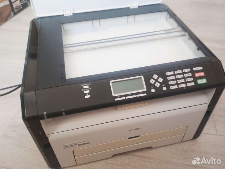 Принтер лазерный Ricoh SP210su
