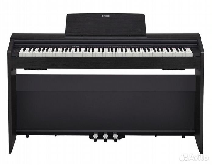 Цифровое пианино Casio Privia PX-870BK