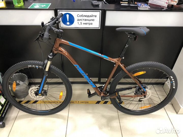 Велосипед merida Big.Nine 100-3x 2021 XL