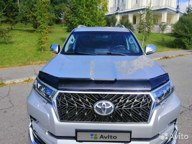 Toyota Land Cruiser Prado 2.7 AT, 2013, 118 000 км