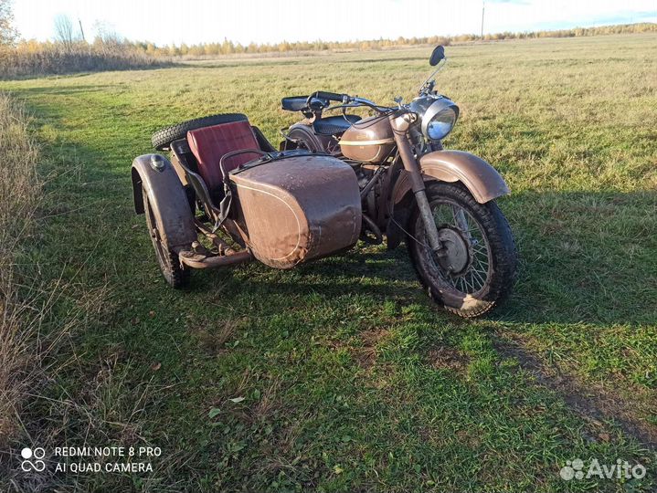 Урал с документами старого образца