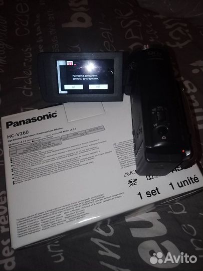 Видеокамера panasonic