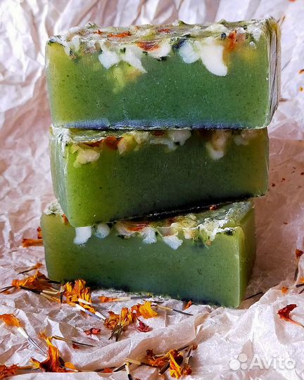 Косметика и мыло ручной работы