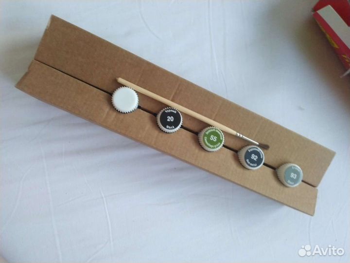 Сборная модель танка