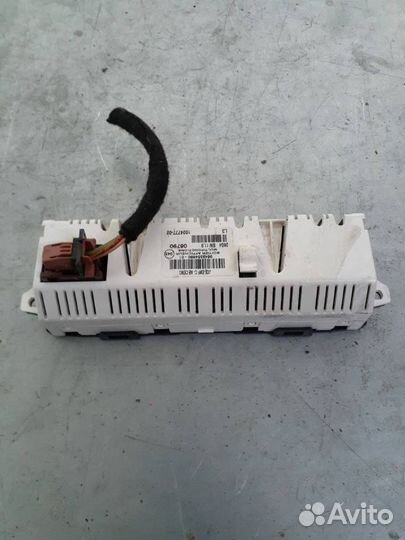 Дисплей компьютера Citroen C5 2004 9649354680