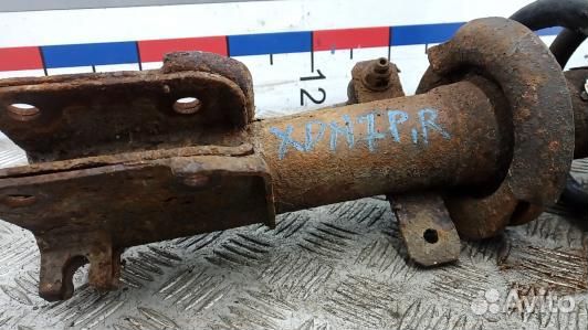 Стойка передняя правая nissan primastar X83 (XDN07N501)