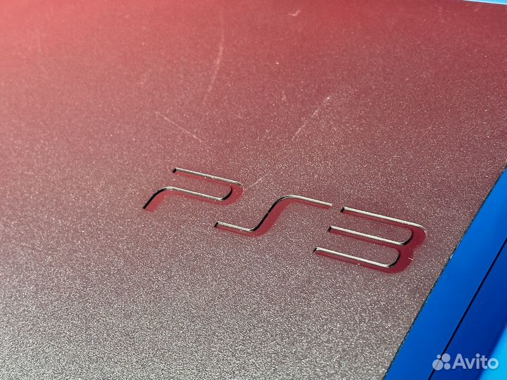 Sony PS3 Slim 320GB Model cech-2508B Ростест