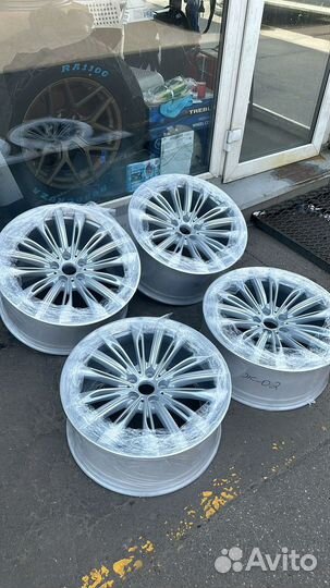 Кованные диски r20 bmw