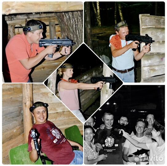 Лазертаг Пейнтбол Гидробол Страйкбол