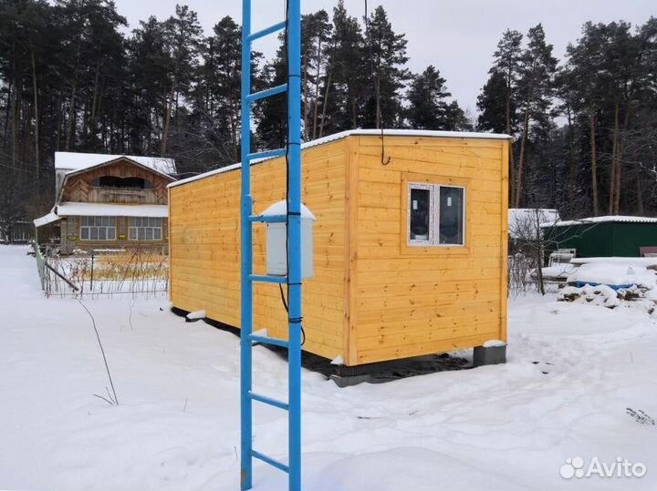 Бани из бруса в наличии