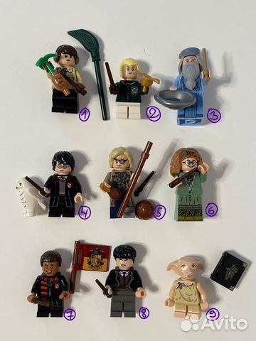 Lego минифигурки Disney, Гарри Поттер, Бэтмен купить в Москве | Хобби и ...