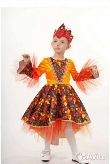 Костюм карнавальный Жар птица