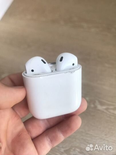 Наушники Apple AirPods 2 оригинал