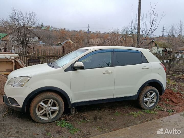 SsangYong Actyon 2.0 AT, 2012, 188 000 км
