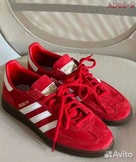 Кеды adidas samba red