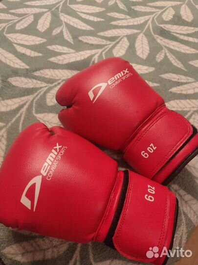 Боксерские перчатки 6 oz