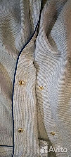 Рубашка на клепках