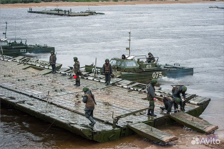 Понтонный мост