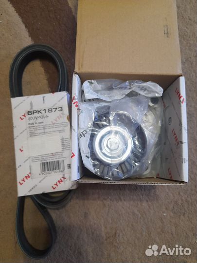 Комплект грм помпа с роликам chevrole лачетти