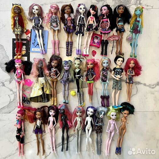 Кукла Монстер Хай monster high