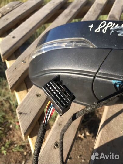 Зеркало задневого вида Skoda Oktavia A7