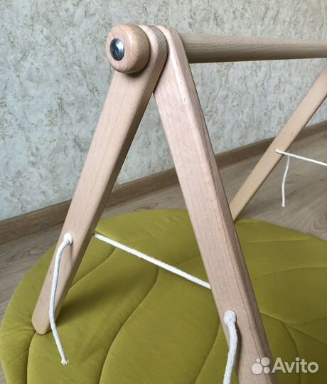 Новая стойка тренажер монтессори