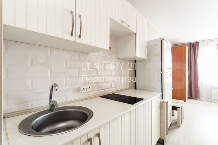 Квартира-студия, 30 м², 15/17 эт.
