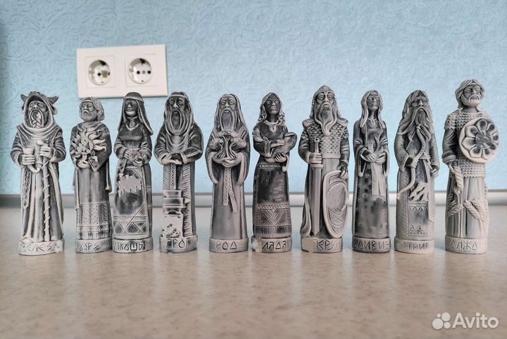 Кумиры славянских богов