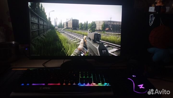 Игровой монитор 144 гц Asus Восстановление