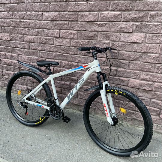 Велосипед WTS алюминиевый