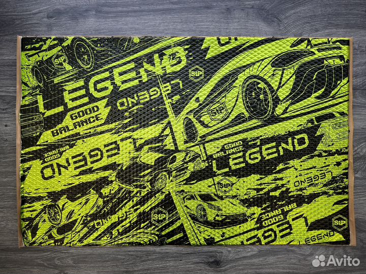 Шумоизоляция Виброизоляция шумка STP