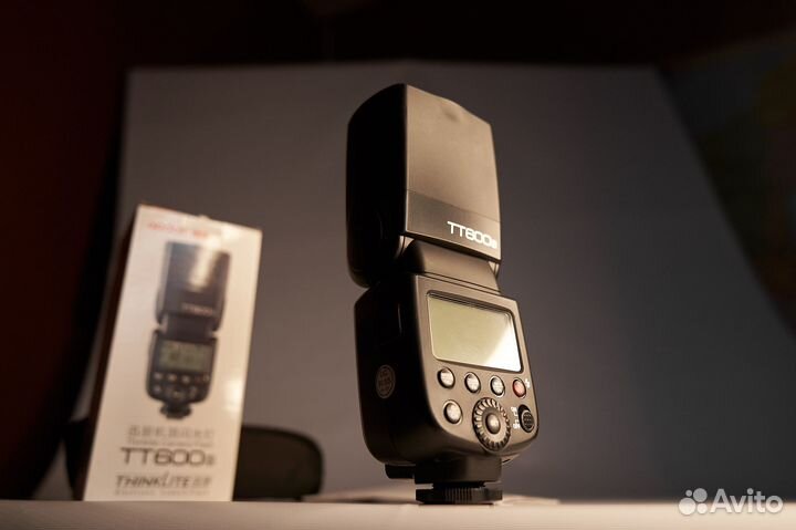Вспышка Godox tt600s для Sony