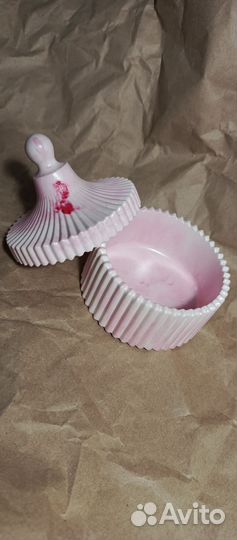 Гипсовая шкатулка