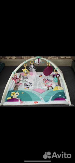 Развивающий коврик tiny loveпринцесса