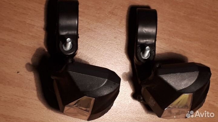 Велофонарь передний