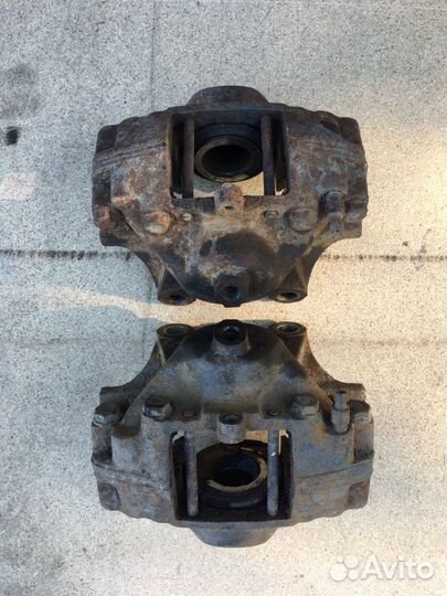 Тормозные суппорта задние Mercedes w140 w220 w210