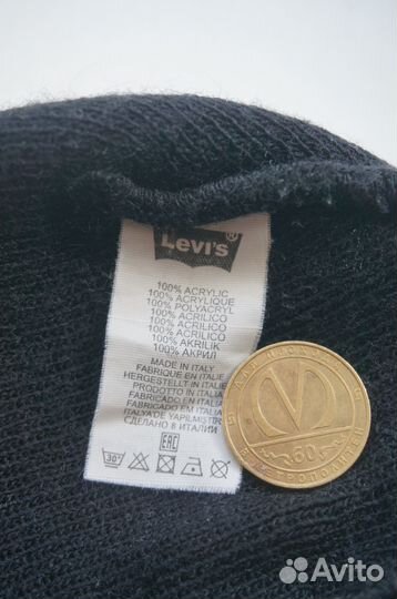 Шапка Levis оригинал