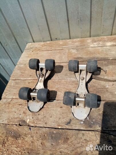 Роликовые коньки СССР