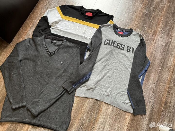 Свитшот guess мужской