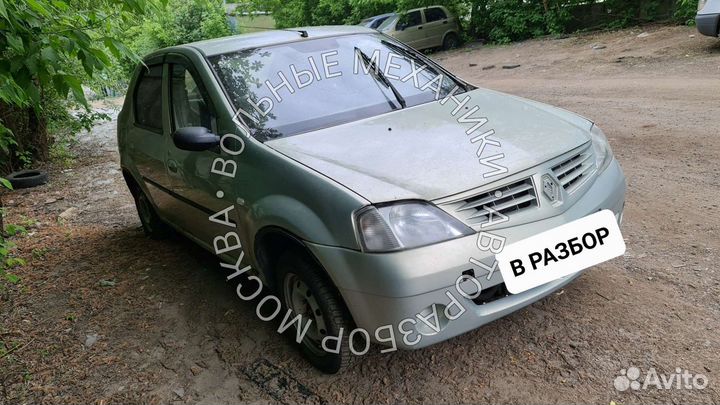 Бак топливный на renault logan