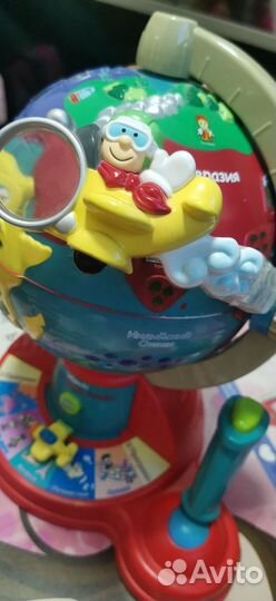 Интерактивный, обучающий глобус Vtech