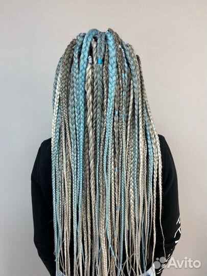 Де косы, софт дреды, дредокудри