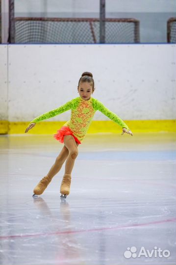 Платье для фигурного катания 110-128