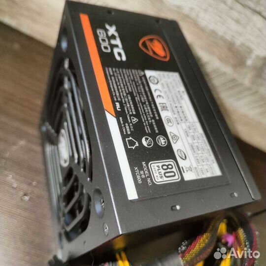 Блок питания 600w cougar