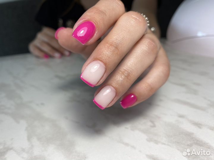 Маникюр, педикюр